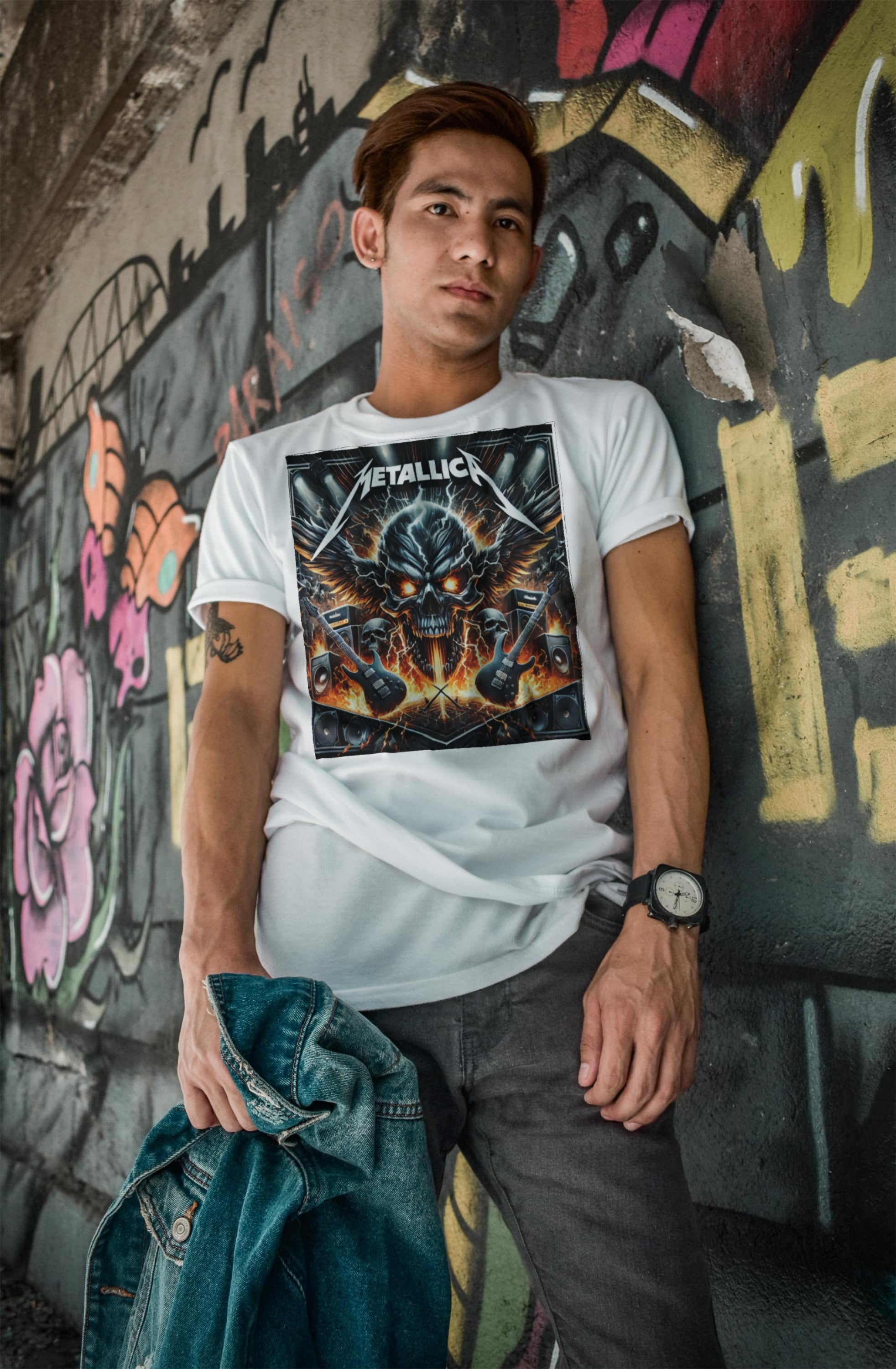 Metallica Oversize Tee Shirt